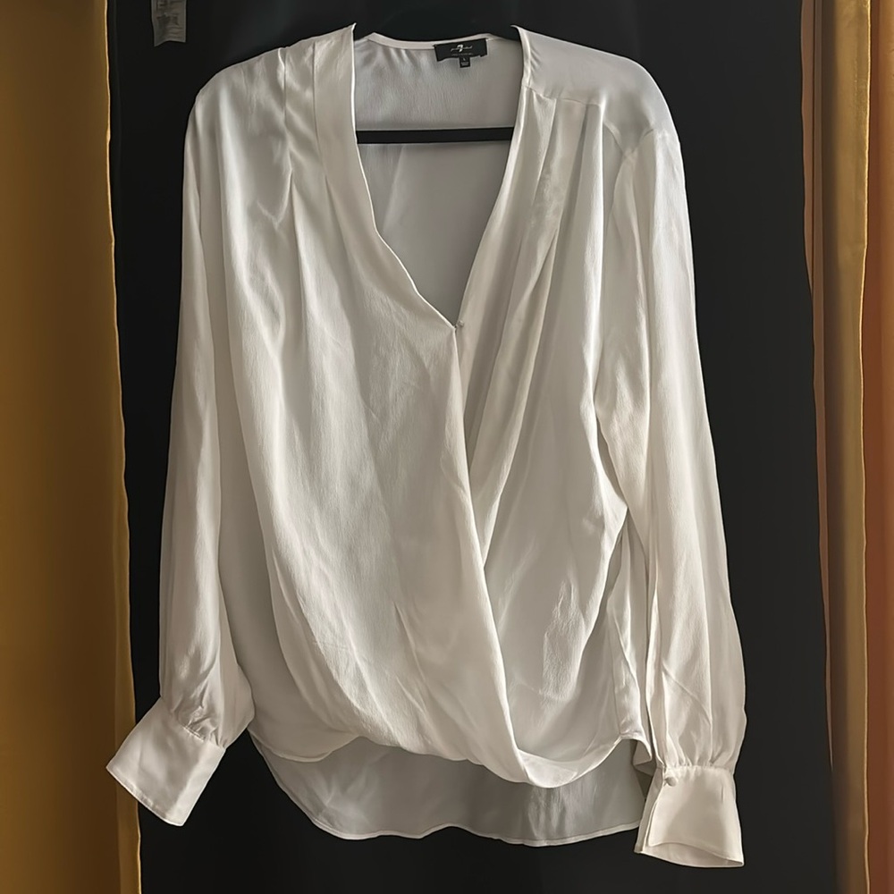 7 For All Mankind Blouse